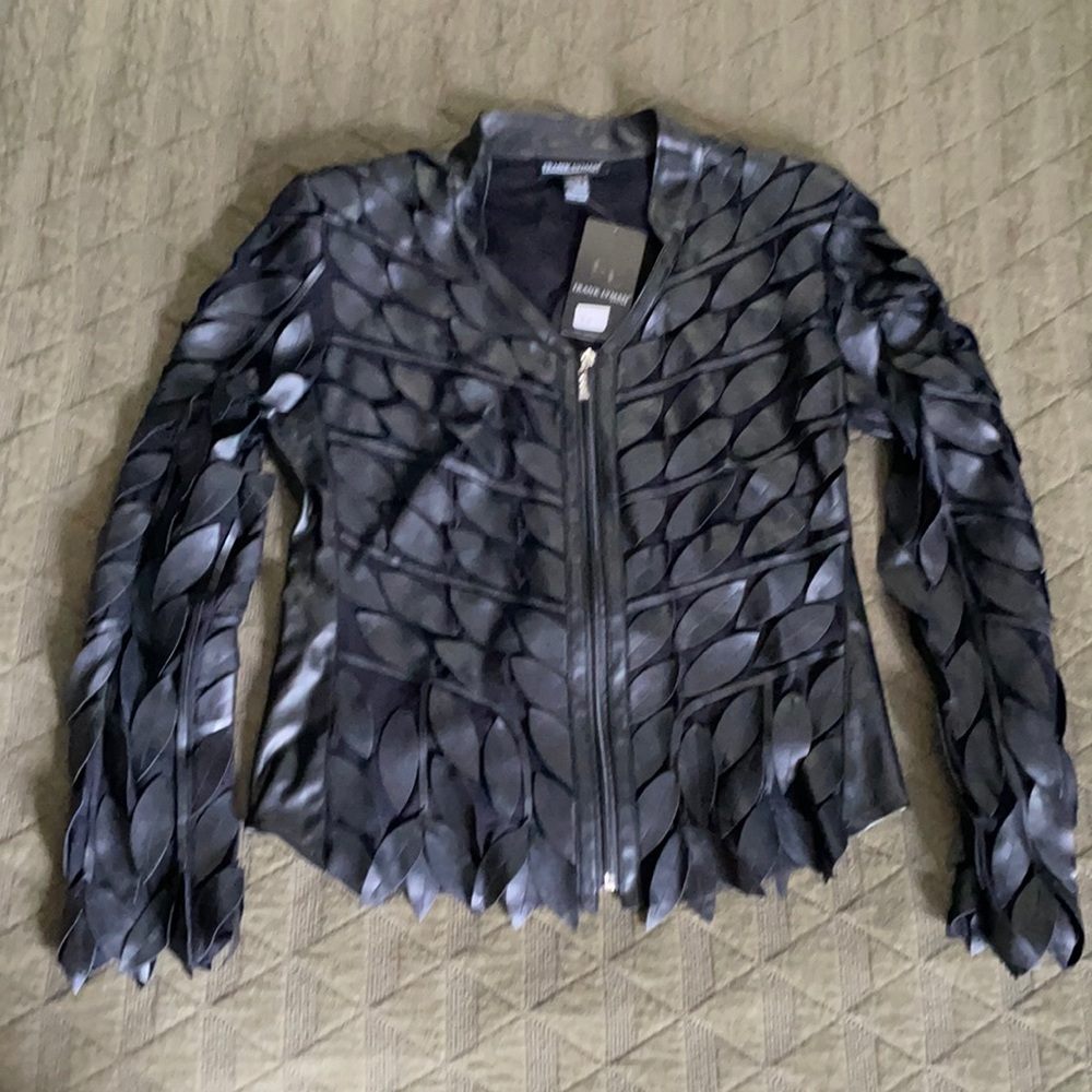 Frank Lyman leaf jacket, new with tags